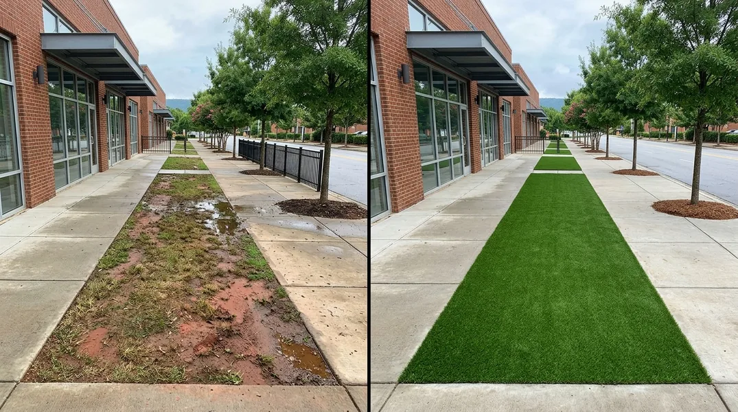Does Artificial Grass Get Too Hot in a Greenville Summer? Heat, Humidity and Real Fixes