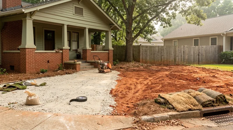 Turf Removal, Replacement & Lawn Conversion Greenville