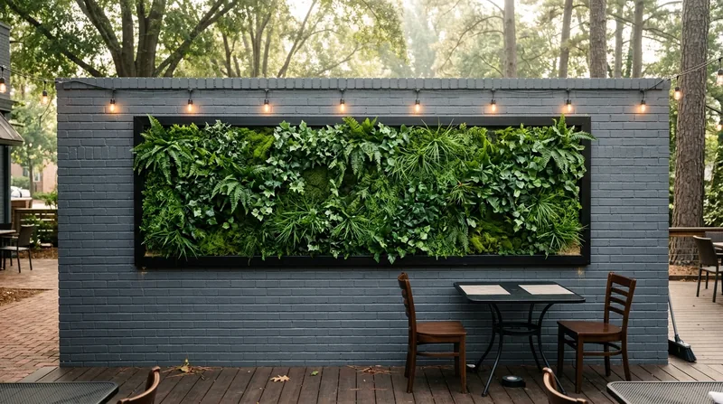 Artificial Grass Walls & Vertical Greenery Greenville