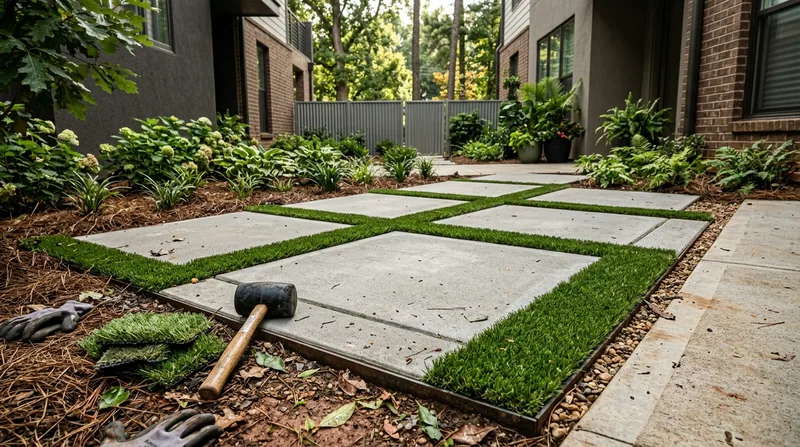 Patio, Balcony & Turf-Paver Strips Greenville