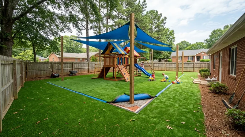 Playground & School Turf Greenville